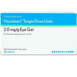 Viscotears Unit Dose - **SHORT EXPIRY - SALE 30% OFF** - Product Expires Feb 2026