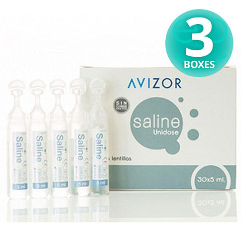 Unidose Saline by Avizor