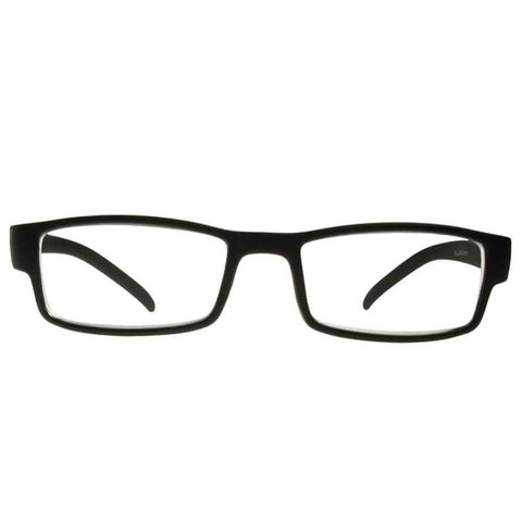 Reading Glasses - Unisex - Detroit - Black