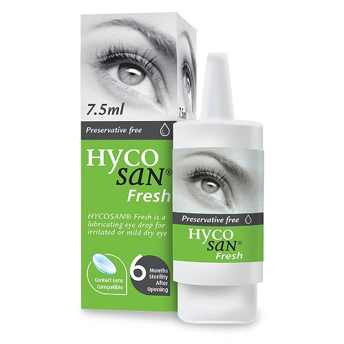 Hycosan Fresh Eye Drops for Dry Eyes