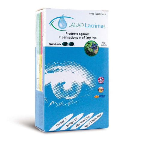 Lagad Lacrima Capsules - Eyecare-Shop