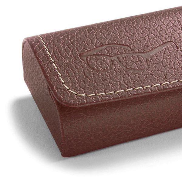Mika Leather Look Glasses Case